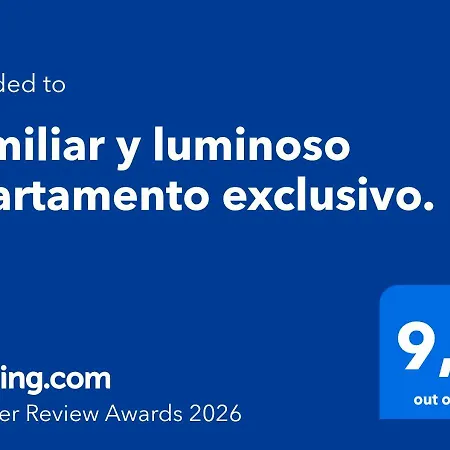 Familiar Y Luminoso Exclusivo.